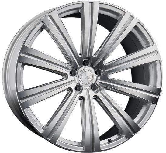 Avant Garde Vanguard Wheel | 22" Machined Silver