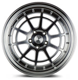 Aodhan AH04 18" 5x114.3 Silver Machined Face And Lip