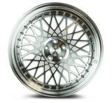 Aodhan AH05 18" 5x114.3 Silver Machined Face And Lip