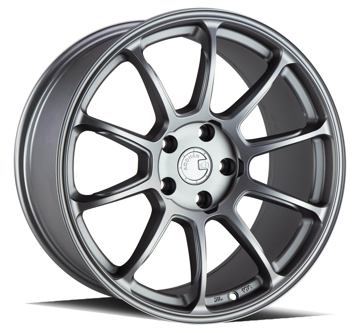 Aodhan AH06 17" 5x100 Matte Grey