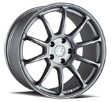 Aodhan AH06 17" 5x100 Matte Grey