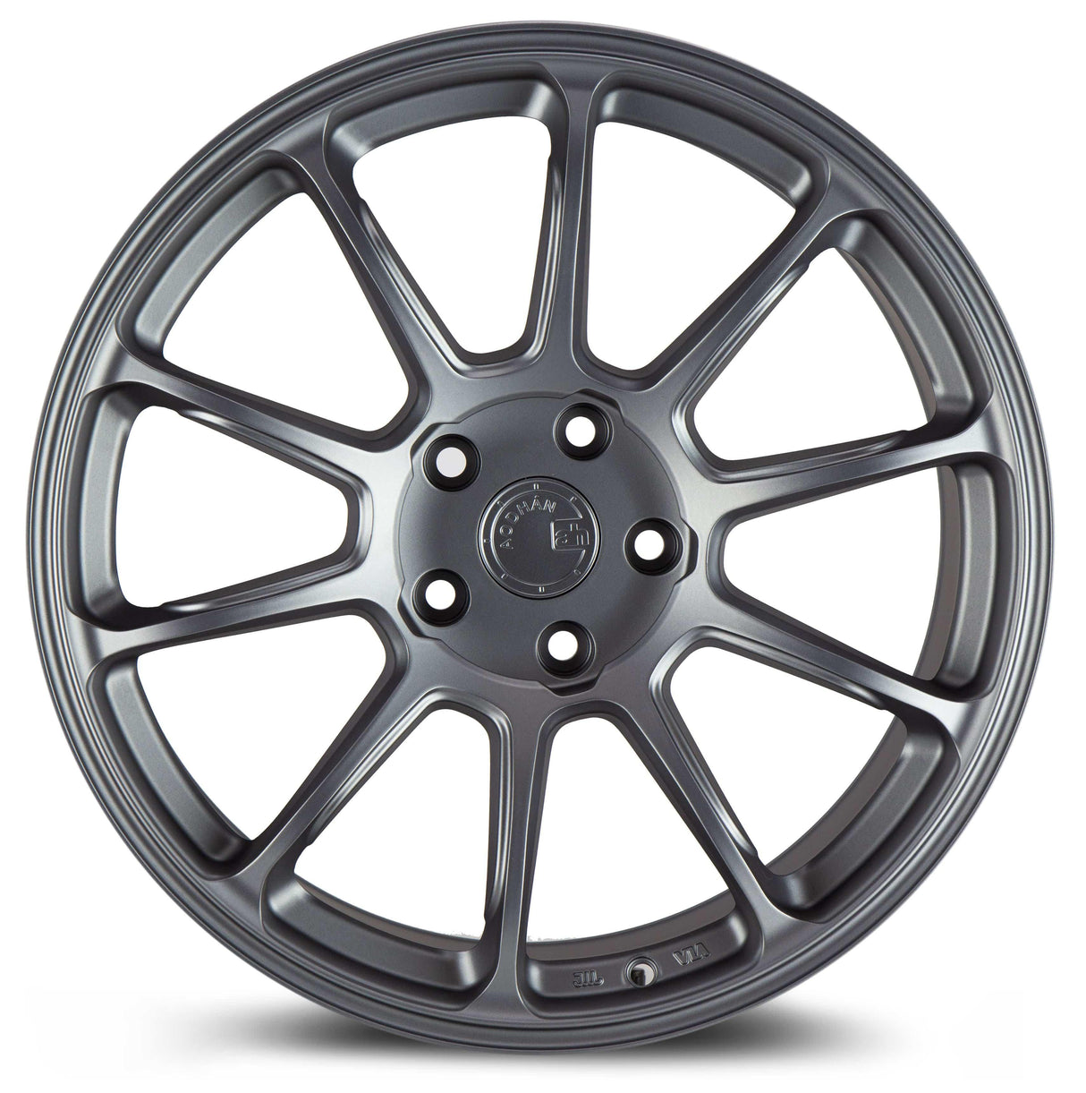 Aodhan AH06 17" 5x100 Matte Grey