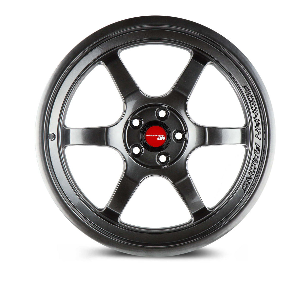 Aodhan AH08 18" 5x114.3 Hyper Black