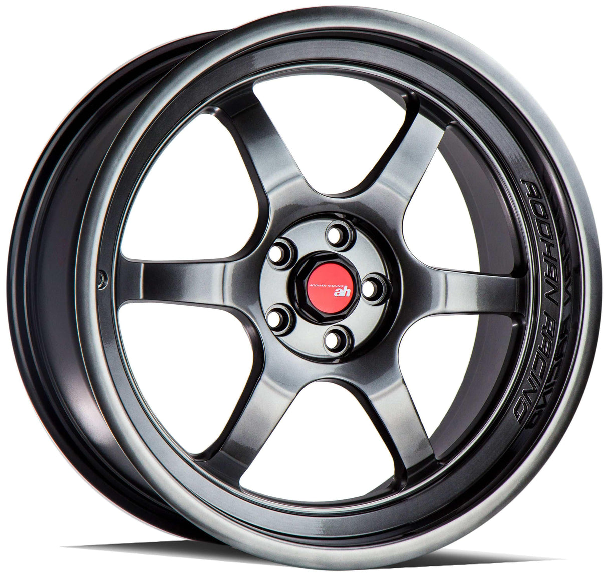 Aodhan AH08 18" 5x114.3 Hyper Black