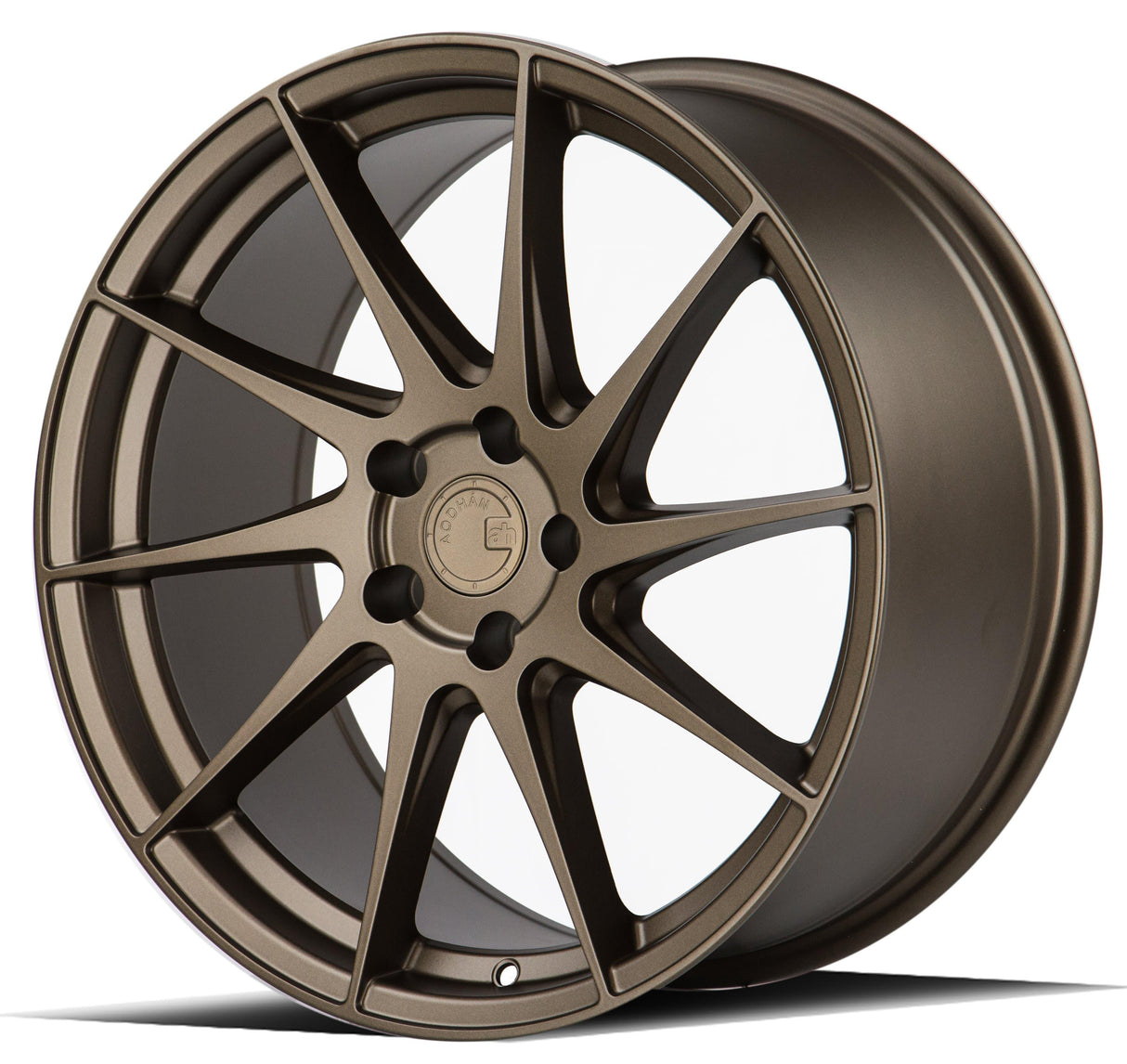 Aodhan AH09 18" 5x108 (Passenger Side) Matte Bronze