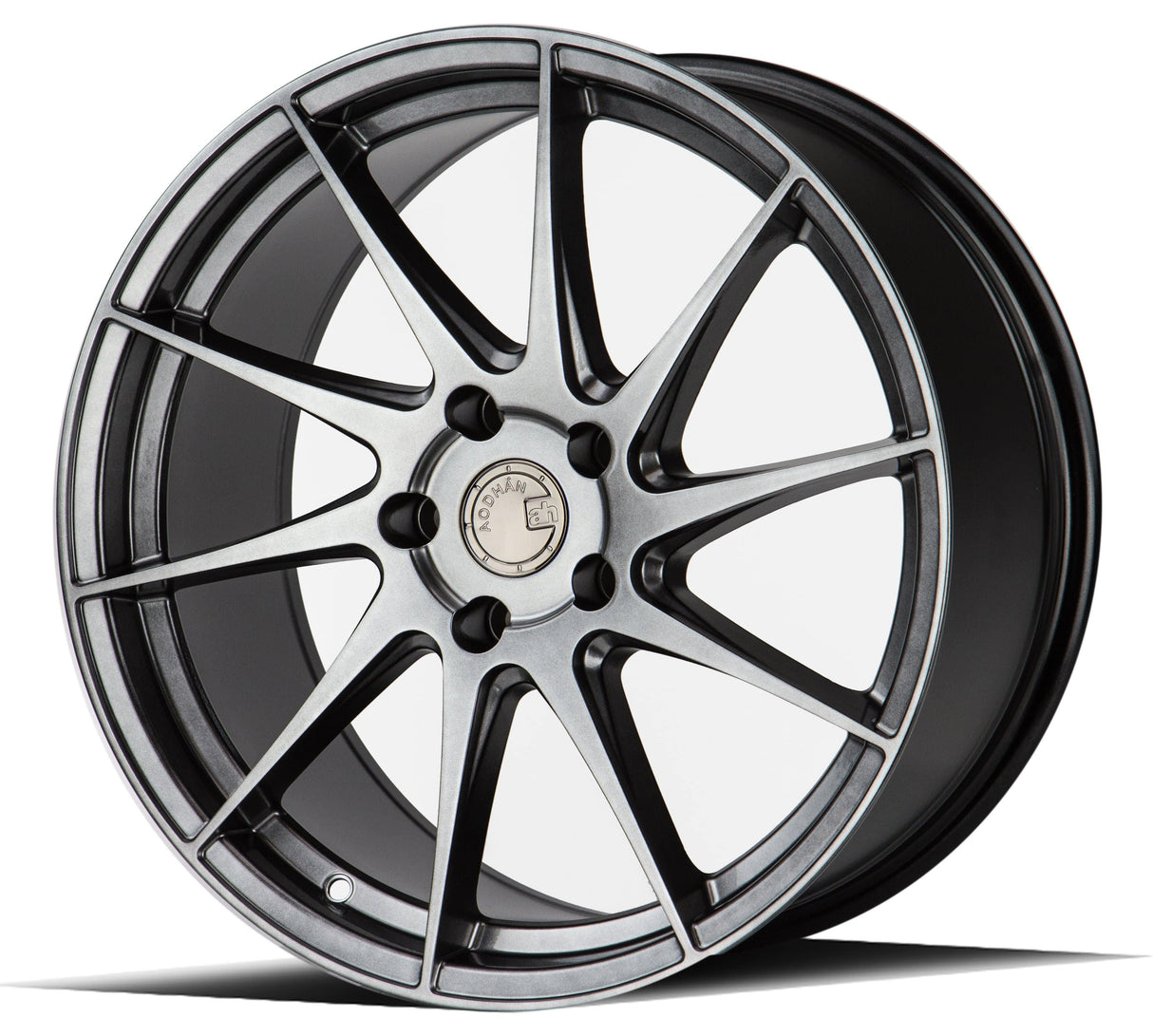 Aodhan AH09 18" 5x114.3 (Passenger Side) Hyper Black