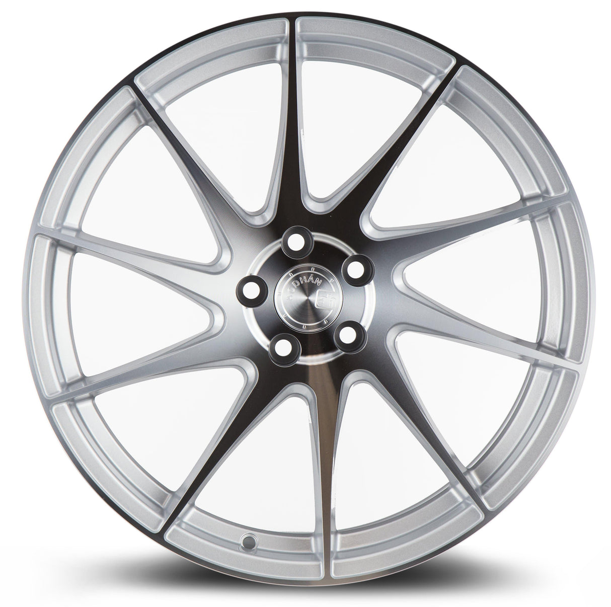 Aodhan AH09 18" 5x114.3 (Passenger Side) Gloss Silver Machined Face