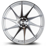 Aodhan AH09 18" 5x114.3 (Passenger Side) Gloss Silver Machined Face