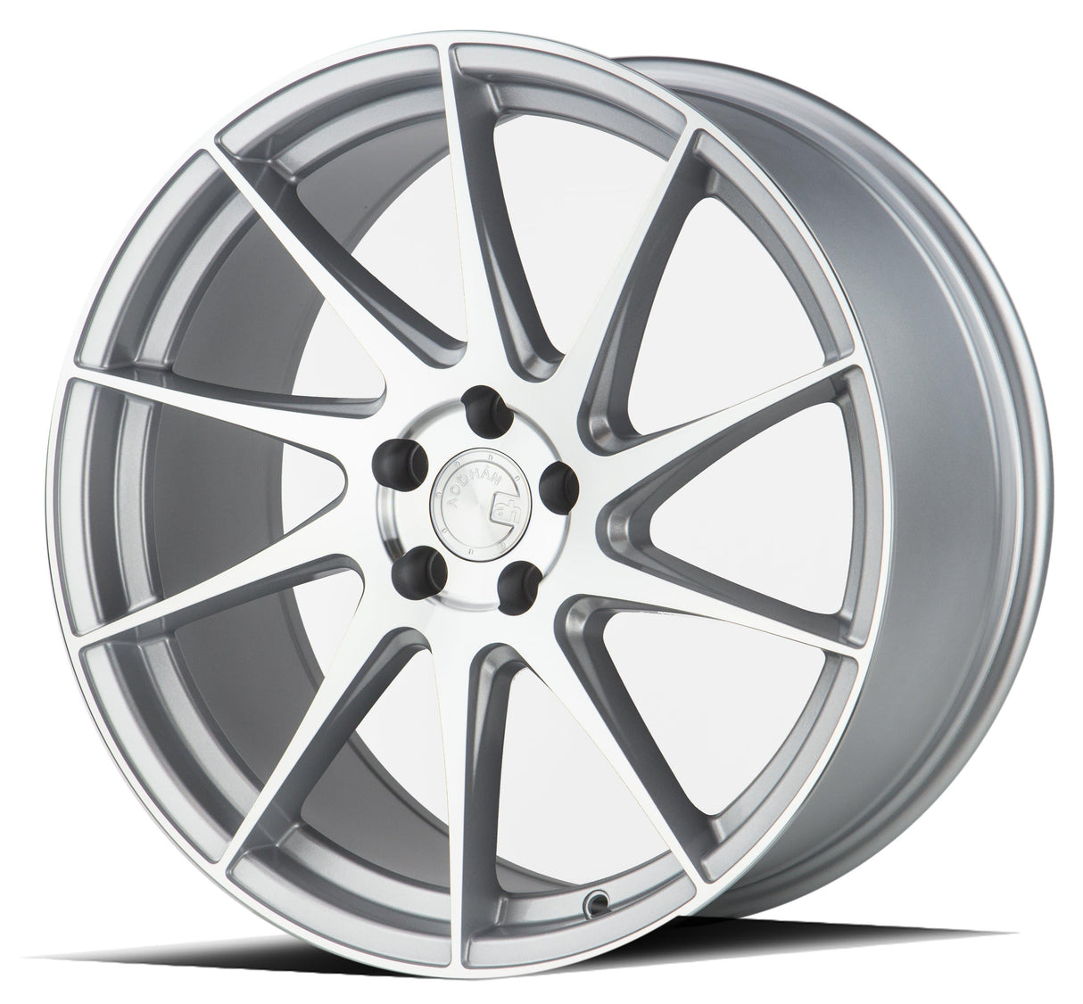 Aodhan AH09 18" 5x114.3 (Passenger Side) Gloss Silver Machined Face