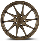 Aodhan AH09 18" 5x114.3 (Driver Side) Matte Bronze