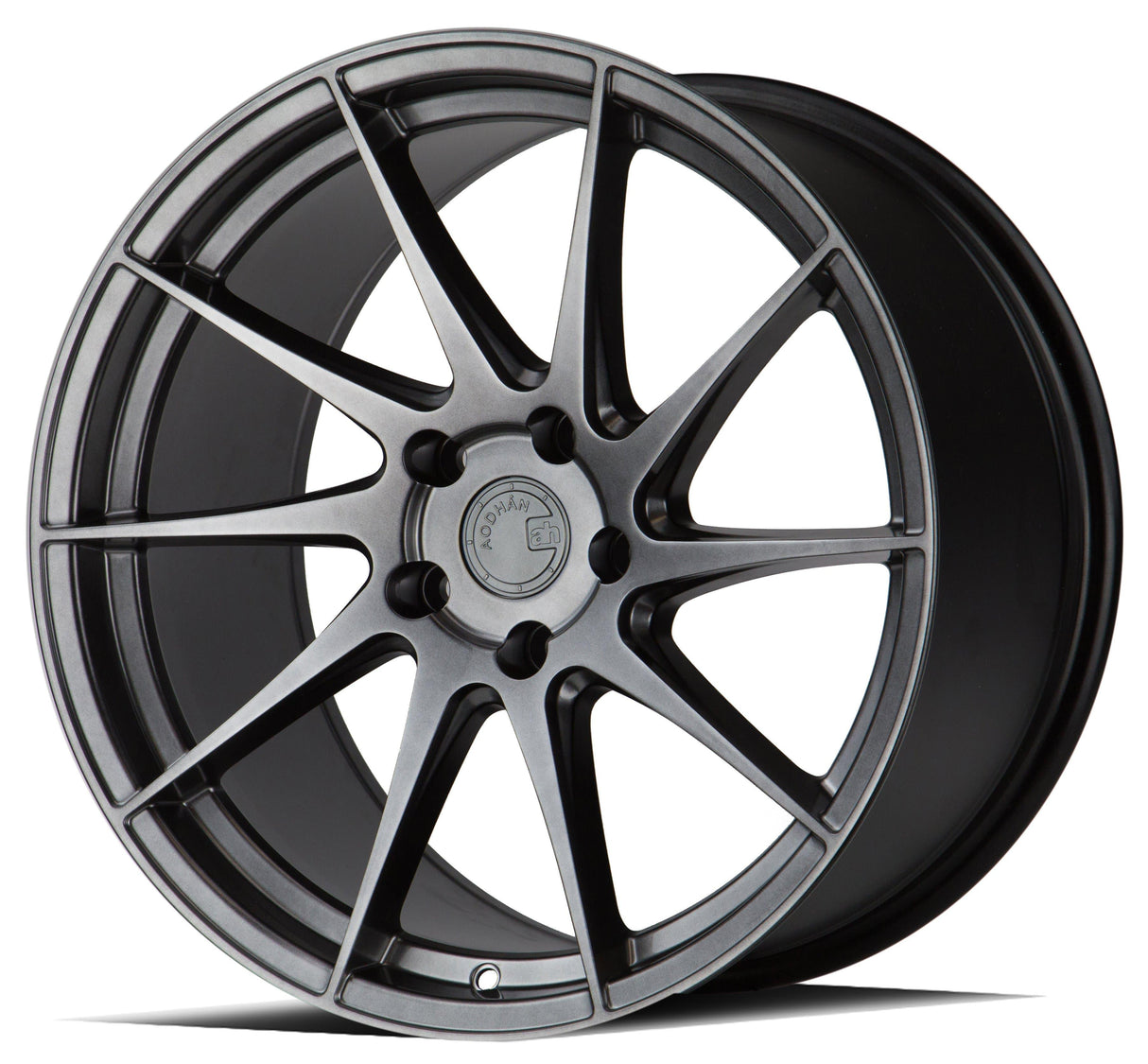 Aodhan AH09 18" 5x100 (Passenger Side) Hyper Black