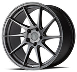 Aodhan AH09 18" 5x100 (Passenger Side) Hyper Black