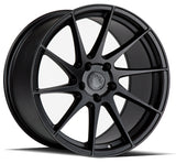 Aodhan AH09 18" 5x108 (Driver Side) Matte Black