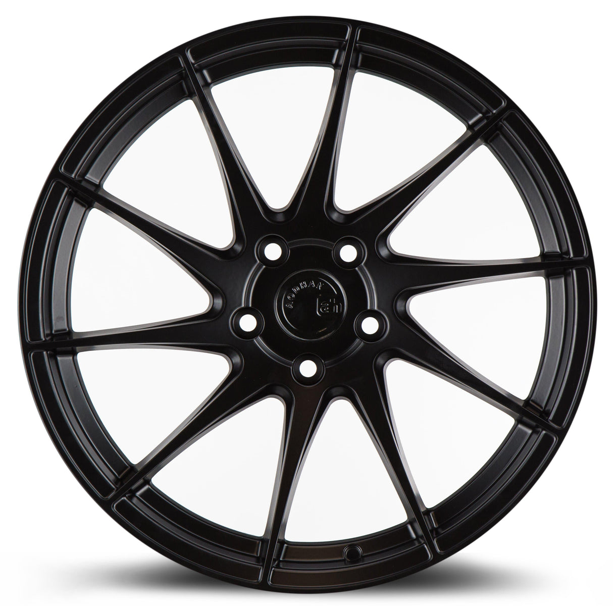 Aodhan AH09 18" 5x108 (Passenger Side) Matte Black