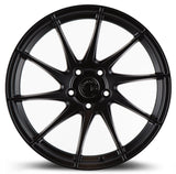Aodhan AH09 18" 5x108 (Passenger Side) Matte Black