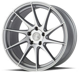 Aodhan AH09 18" 5x114.3 (Passenger Side) Gloss Silver Machined Face