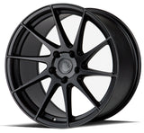 Aodhan AH09 18" 5x108 (Passenger Side) Matte Black