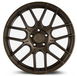 Aodhan AH-X 18" 5x120 Matte Bronze