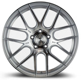 Aodhan AH-X 18" 5x112 Gloss Silver Machined Face