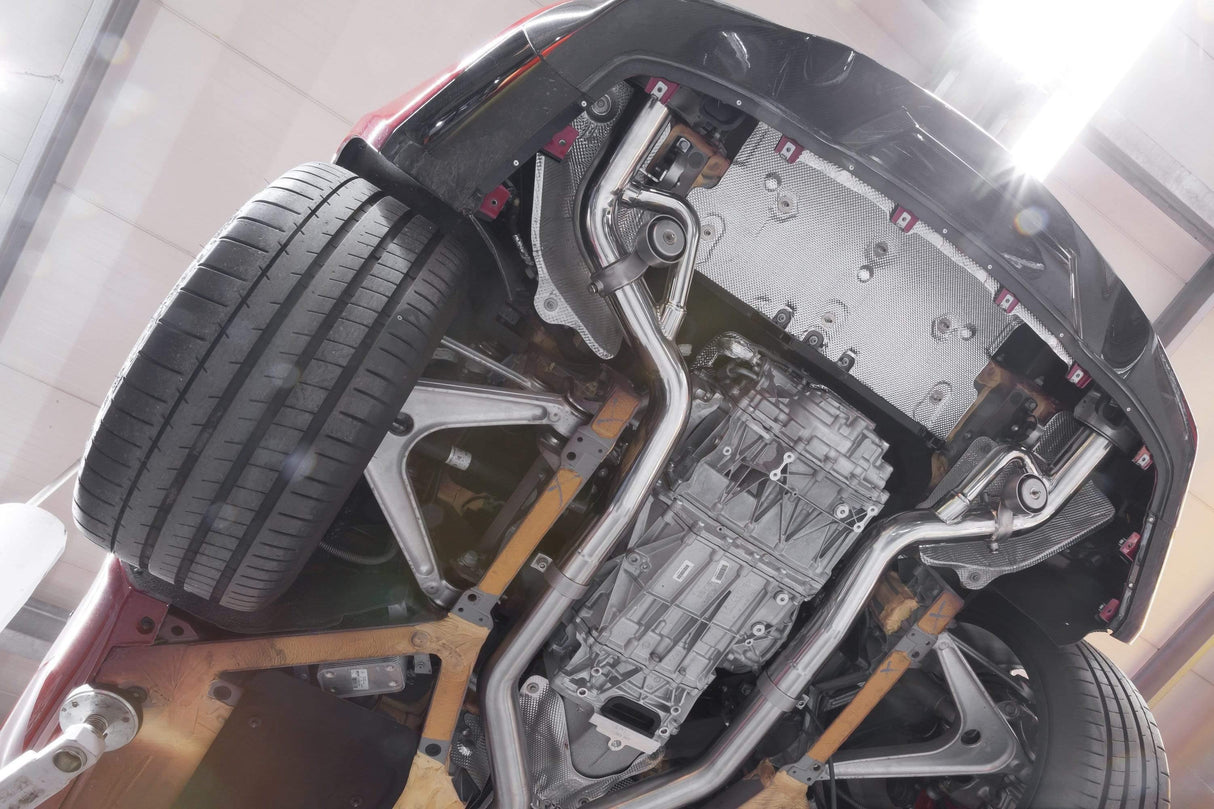 Mercedes AMG GT & GTS - Valved Exhaust, Mid Pipes, & Cat Delete (Set 1) (NLA)