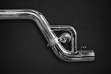 Mercedes AMG GT & GTS - Valved Exhaust, Mid Pipes, using OEM Cats (Set 2)