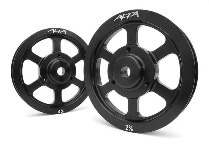 ALTA Lightweight Crank Pulley - R52/R53 MINI (2% Oversized)