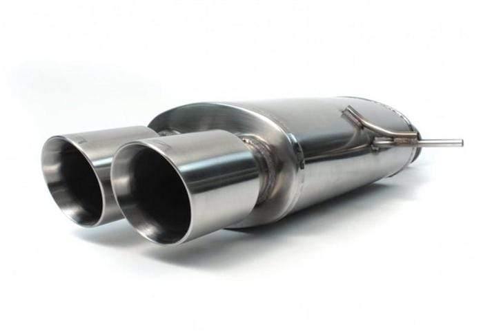 ALTA Downpipe-Back Exhaust - R5X MINI (S & JCW)