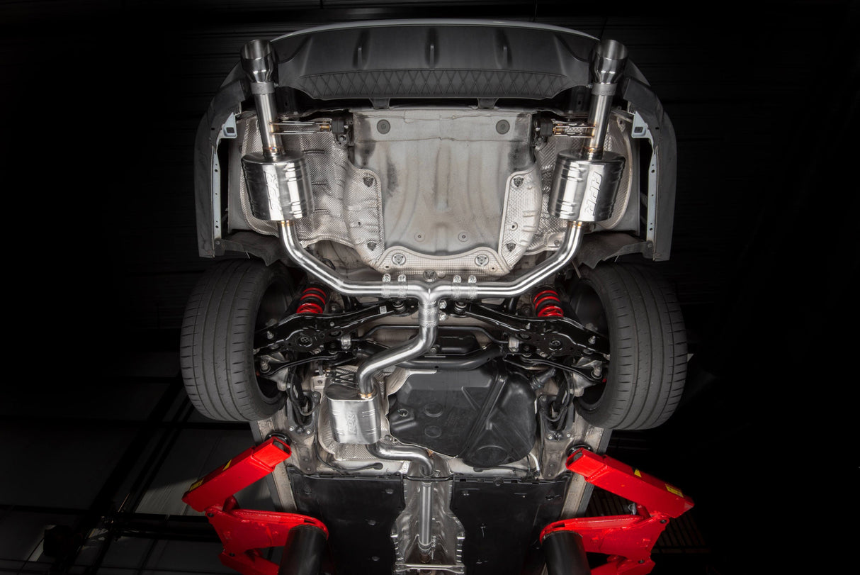 APR Exhaust - Catback System - VW / Mk7 / Jetta / GLI