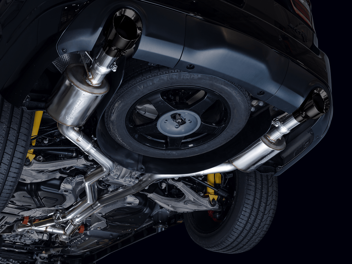 AWE Touring Edition Exhaust for Dodge Durango 6.4 / 6.2 SC
