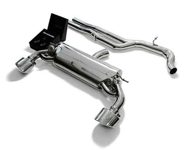 ARMYTRIX Stainless Steel Valvetronic Catback Exhaust System Dual Matte Black Tips Audi RS3 8V 2.5L Turbo Sportback 17+