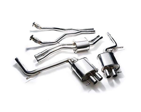 ARMYTRIX Stainless Steel Valvetronic Catback Exhaust System Audi RS5 B8 4.2L V8 FSI 11-16