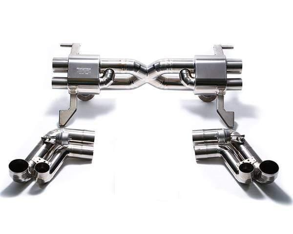 ARMYTRIX Titanium Valvetronic Exhaust System Audi R8 V10 5.2L FSI 08-13