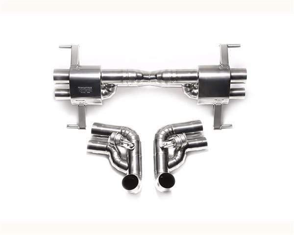ARMYTRIX Titanium Valvetronic Exhaust System Audi R8 V8 4.2L FSI 14-15