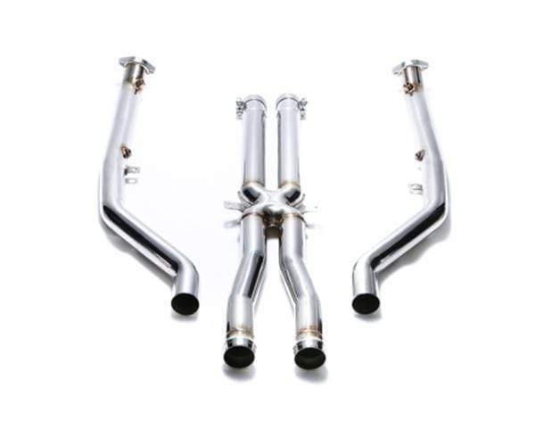 ARMYTRIX Front Pipe with 200 CPSI Catalytic Converters with X-Pipe BMW E90 | E92 M3 08-13