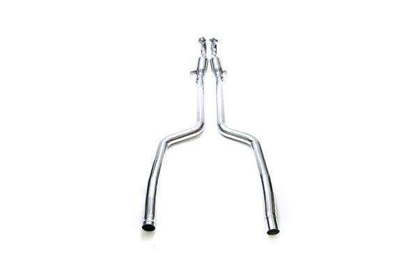 ARMYTRIX Sport Cat-Pipe with 200 CPSI Catalytic Converters Mercedes-Benz C63 AMG W204 08-14