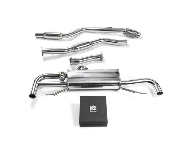 ARMYTRIX Stainless Steel Valvetronic Catback Exhaust System Mercedes-Benz GLC250 | GLC300 X253 17+