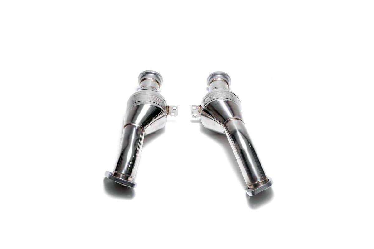 Armytrix Sport Cat- Pipe W|200 CPSI Catalytic Converter Mercedes-Benz RHD W205 15+