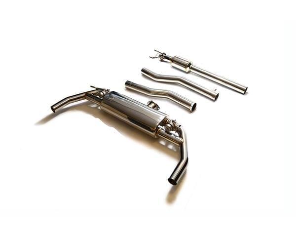 ARMYTRIX Stainless Steel Valvetronic Catback Exhaust System Mercedes-Benz CLA45 AMG C117 14-18