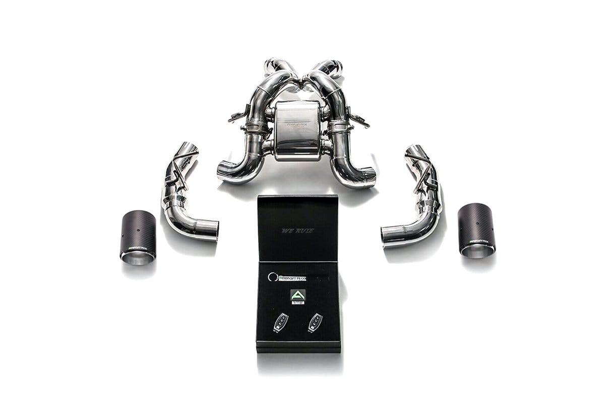ARMYTRIX Stainless Steel Exhaust System McLaren 540 | 570 15+