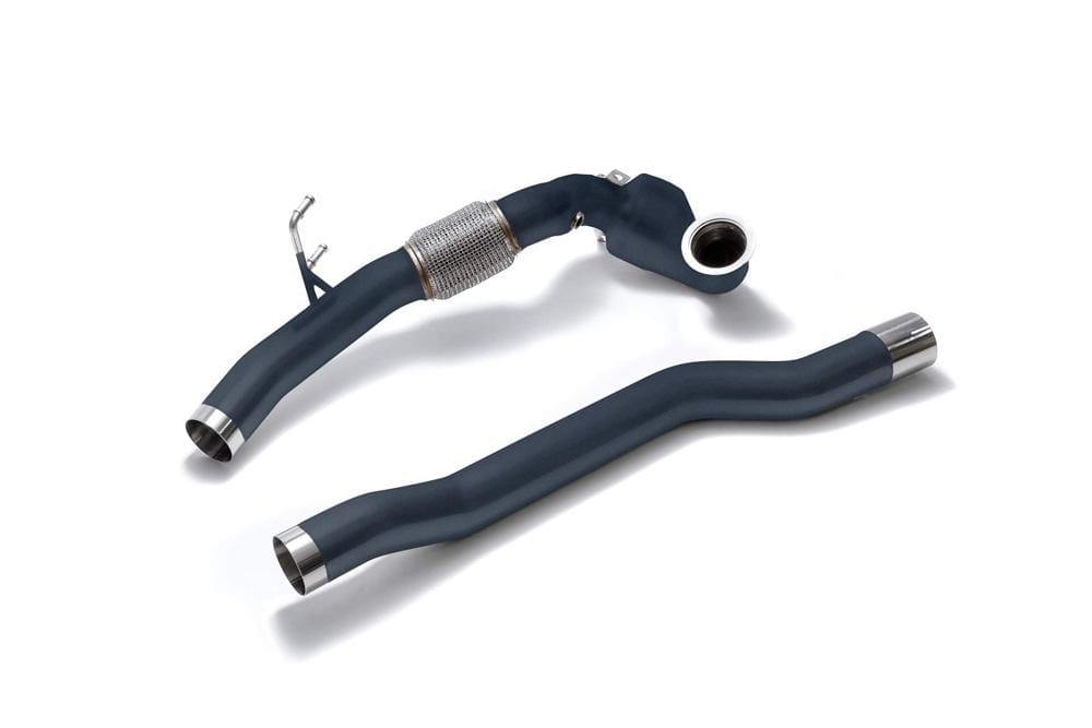 ARMYTRIX Ceramic Coated Sport Cat-Pipe with 200 CSPI Catalytic Converters | Secondary Downpipe Audi TT MK3 8S 2.0L TFSI 15+