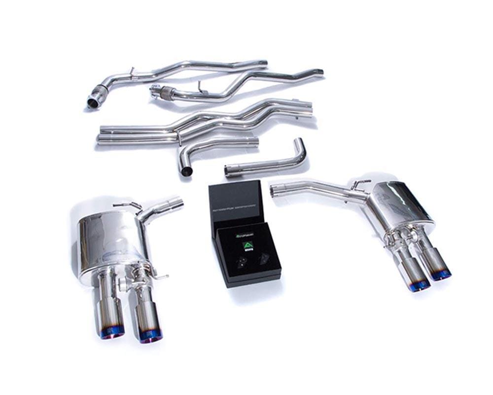 ArmyTrix Stainless Steel Valvetronic Exhaust System | Audi A7 C8