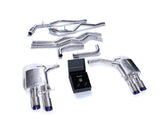 ArmyTrix Stainless Steel Valvetronic Exhaust System | Audi A7 C8