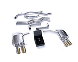 ArmyTrix Stainless Steel Valvetronic Exhaust System | Audi A7 C8