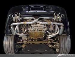 AWE Tuning Porsche 997/997S Performance Muffler Set (for PSE tips) - (NLA)