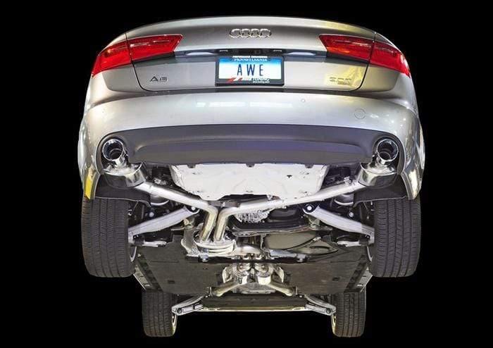 AWE Tuning C7 Audi A6 3.0T Touring Edition Exhaust