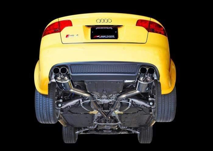 AWE Tuning Audi B7 RS4 Exhaust System
