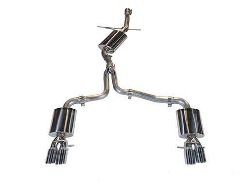 AWE Cat Back Exhaust (Quad Outlet Style) | B8 Audi A4 2.0T