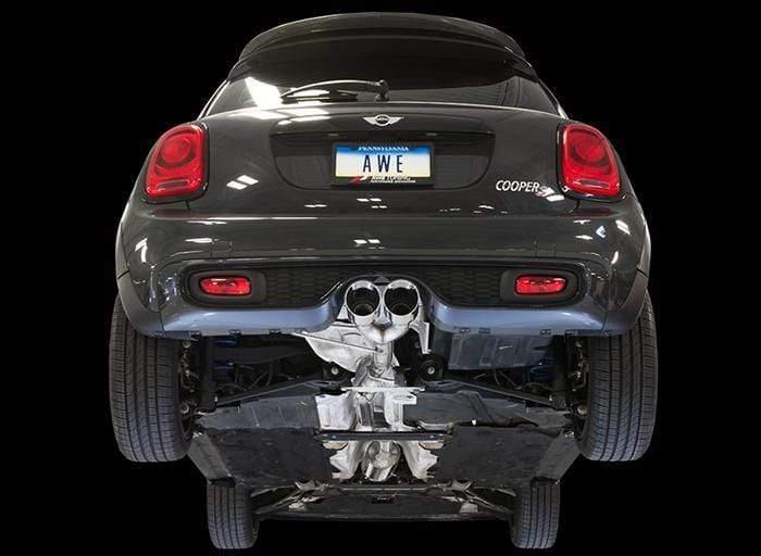 AWE Tuning Cat Back Exhaust System - MINI F56 | F57 Cooper S | JCW (NLA)