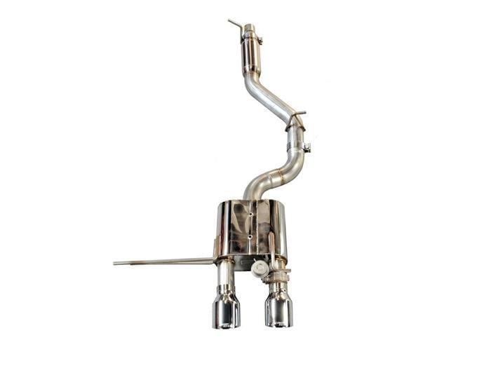 AWE Tuning Cat-Back Exhaust System | Mk6 Golf R