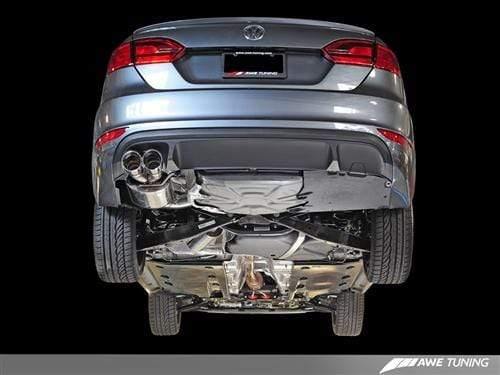 AWE Tuning Track Cat Back Exhaust | Mk6 Jetta 1.8T/2.0T